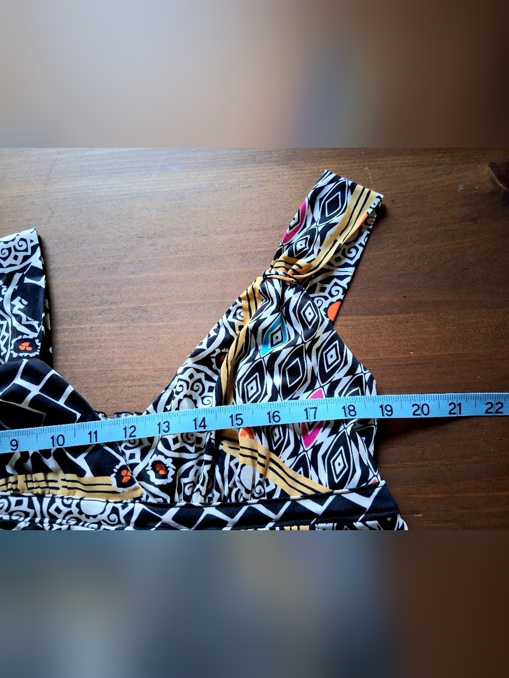 INC International Concepts  Sleeveless Tribal & Medallion Print Dress Petite - Picture 6 of 9